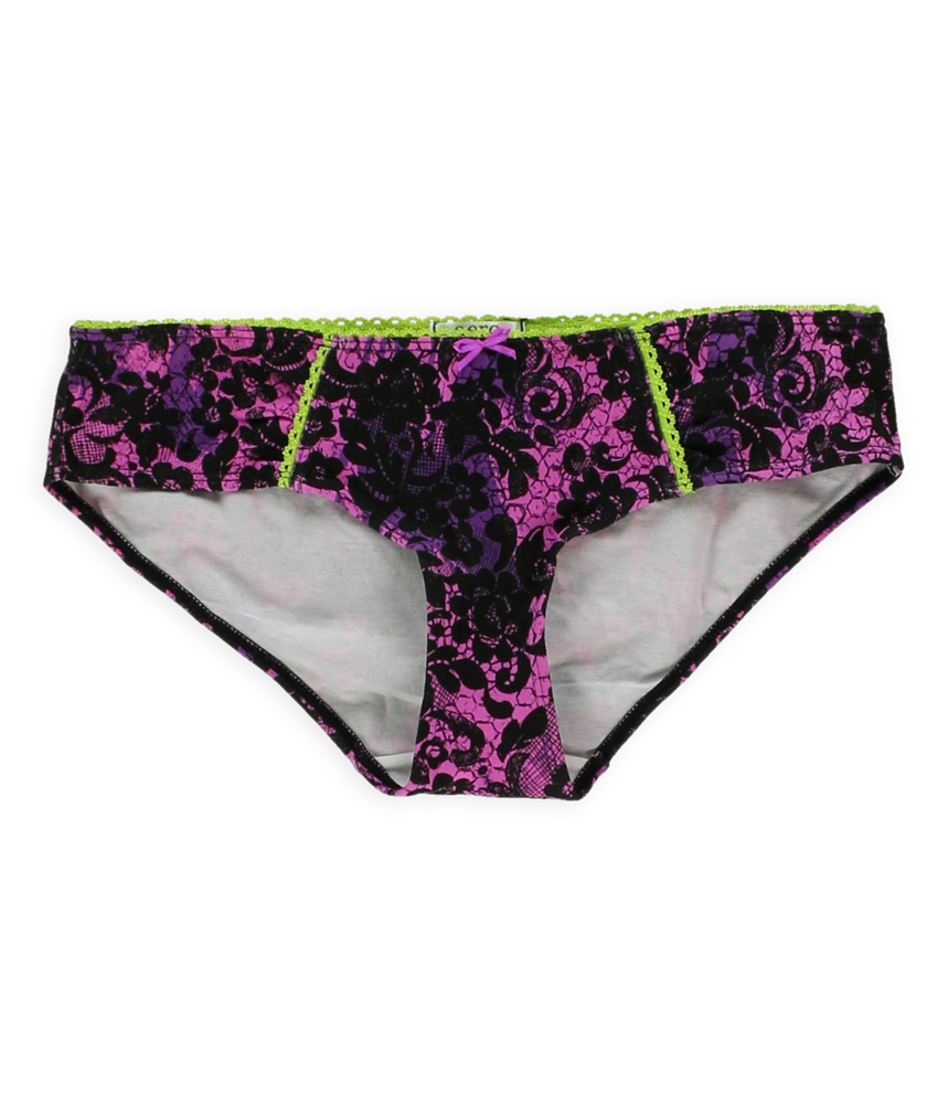 Aeropostale Womens Neon Lacey Hipster Cut Panties eBay