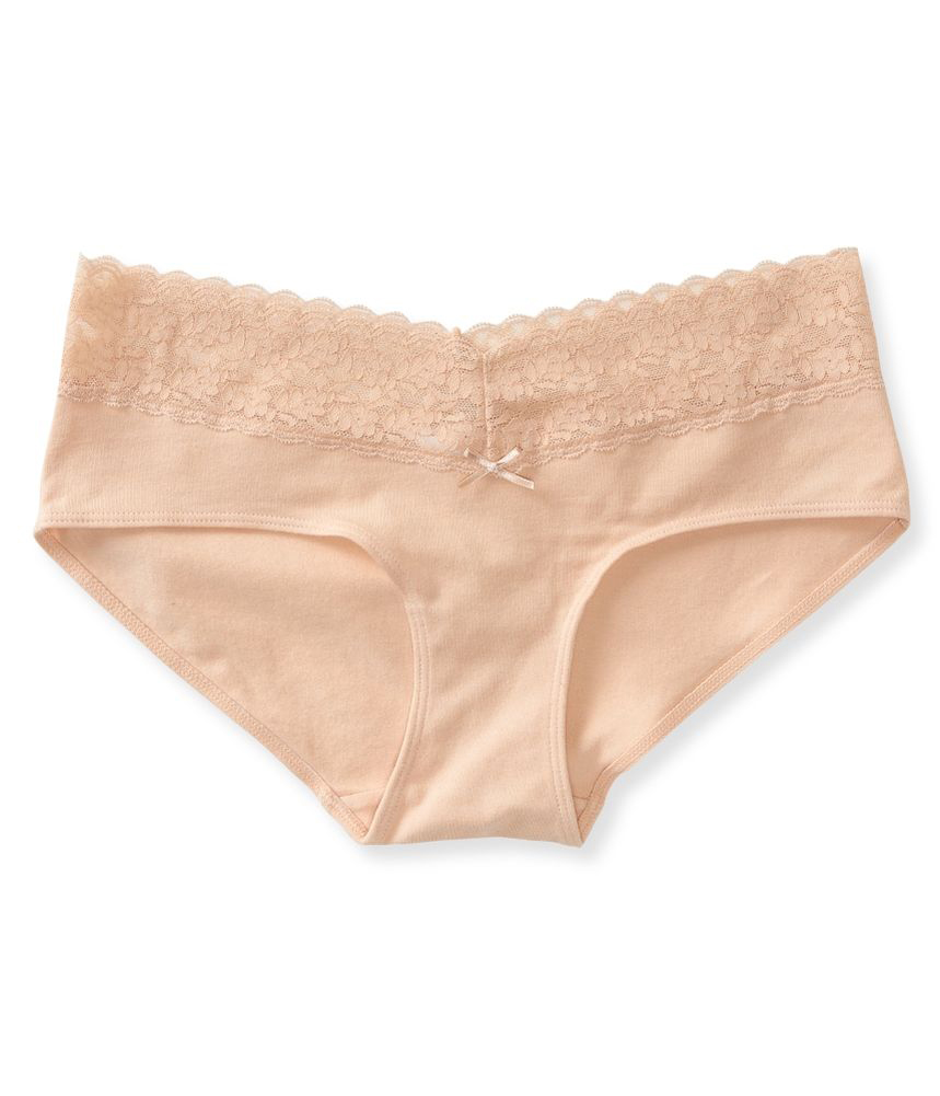 Aeropostale Womens Lace Hipster Cut Panties Womens Accessories Free