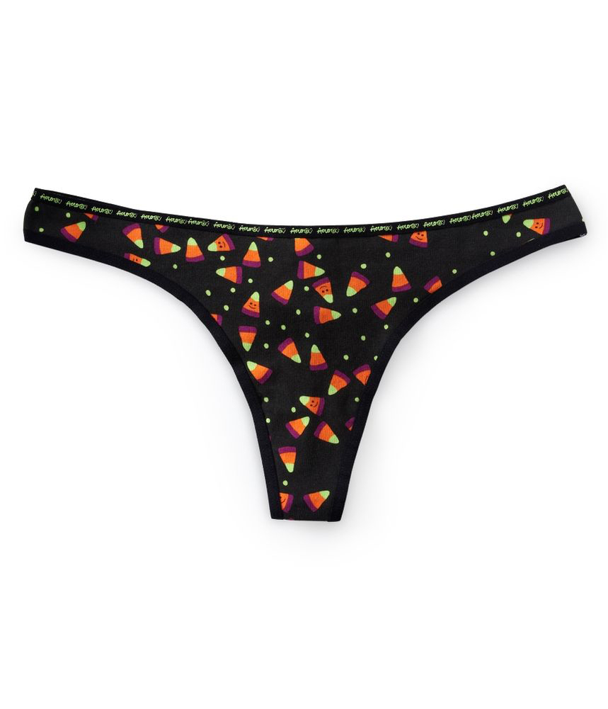 Aeropostale Womens Candy Corn Thong Panties 001 M eBay