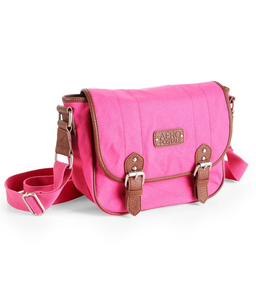 Aeropostale Womens Shoulder Strap Messenger Bag