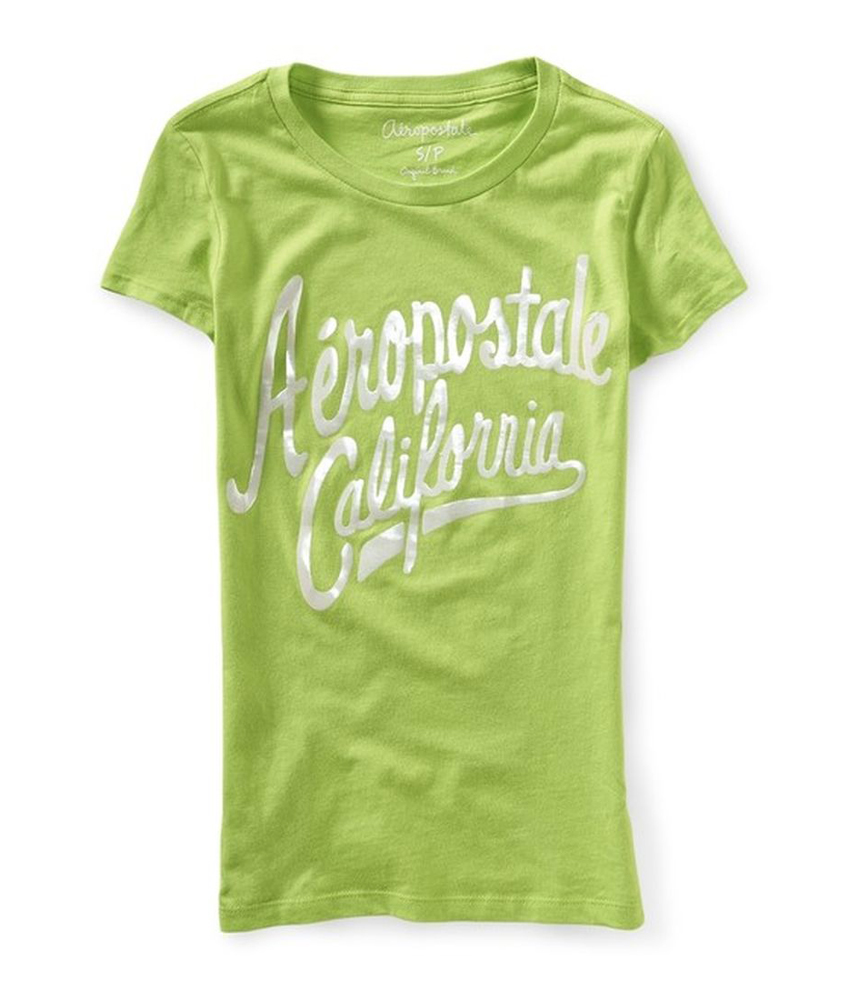 aeropostale womens vinyl painted graphic embellished t aeropostale polo size chart