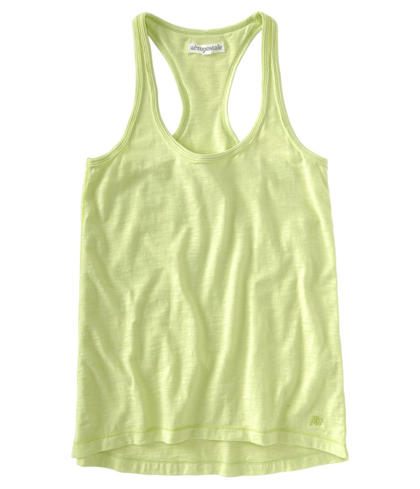 Aeropostale Womens Solid Tank Top eBay