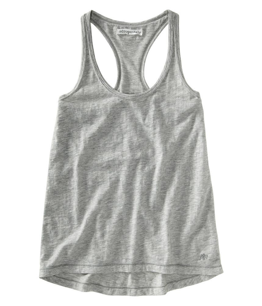 Aeropostale Womens Solid Tank Top eBay