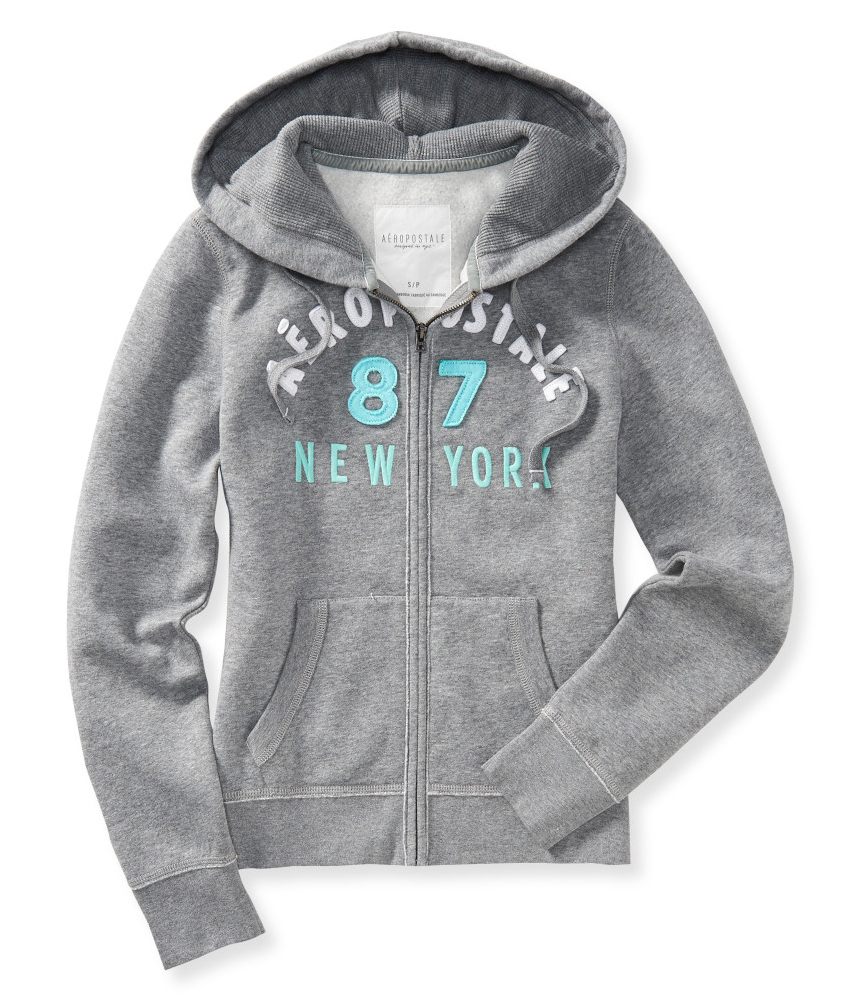 Aeropostale Womens New York Hoodie Sweatshirt eBay