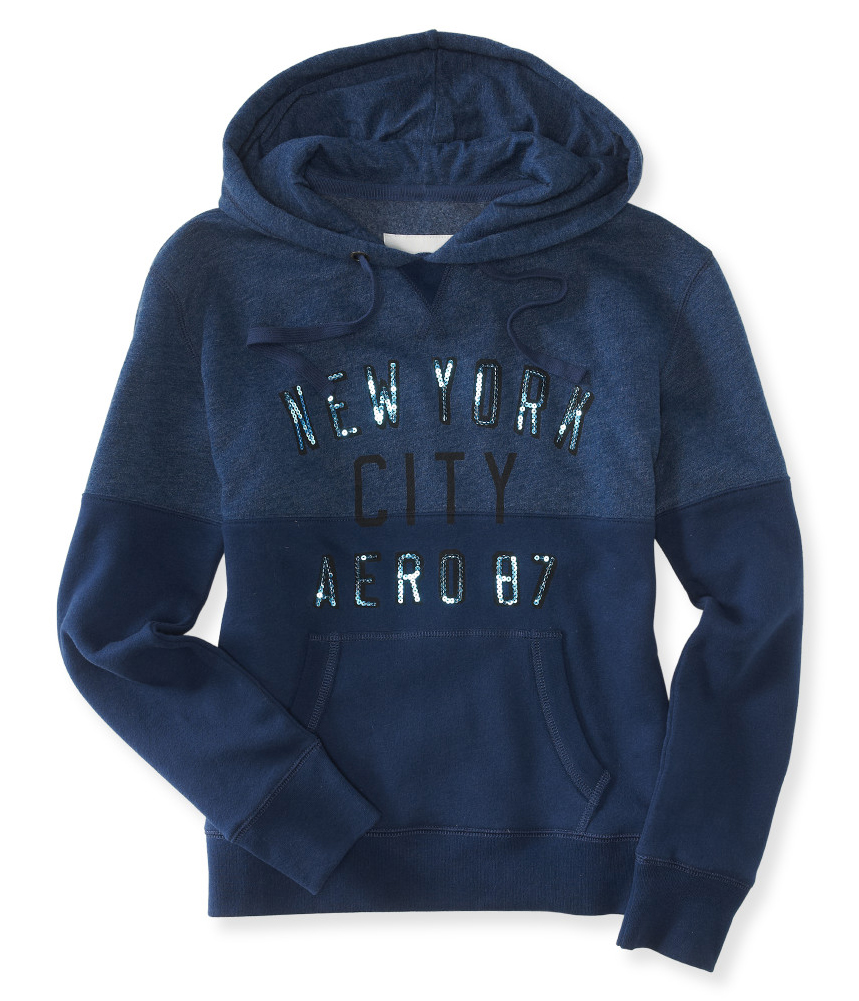 new york women's sweatshirt