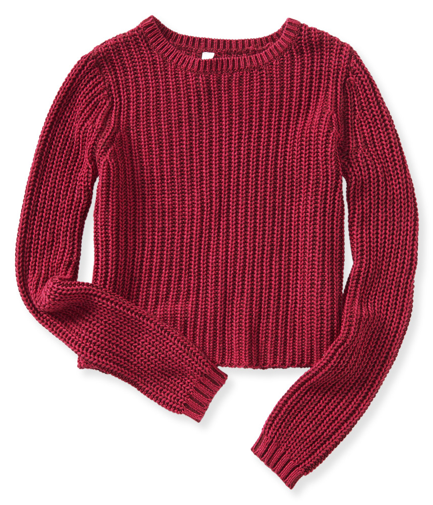 Aeropostale Womens Shaker Stitch Pullover Sweater eBay