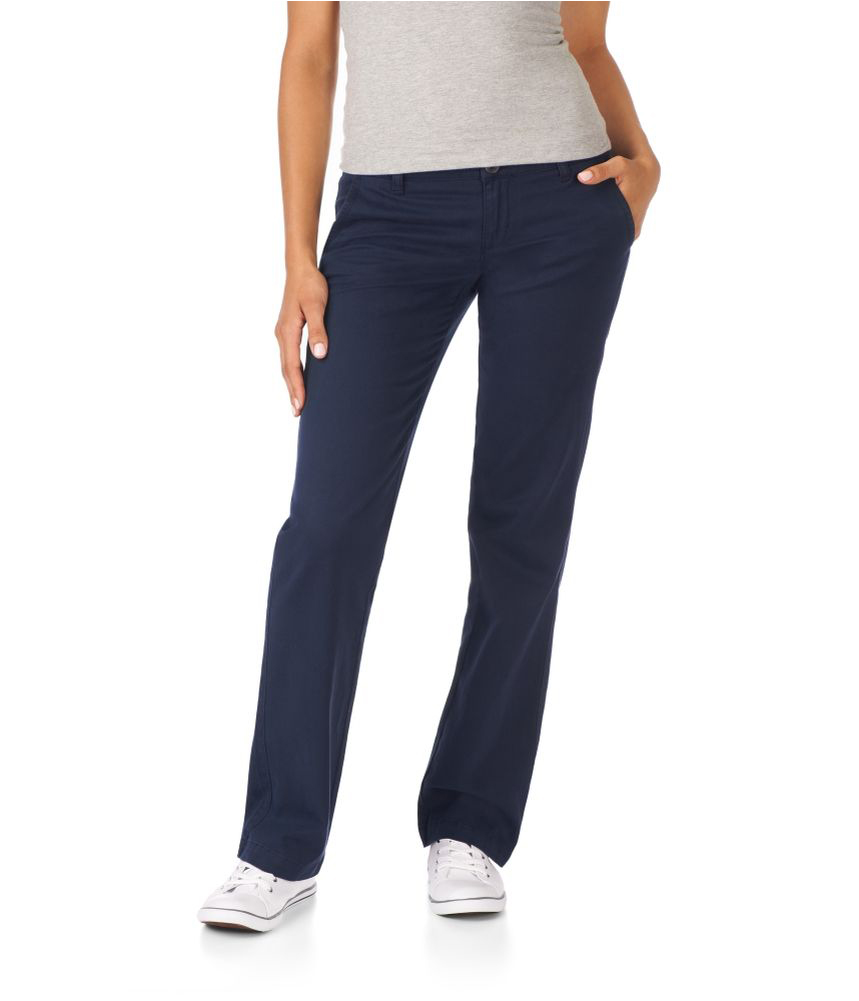 Aeropostale Womens Khaki Casual Chino Pants Womens Apparel Free