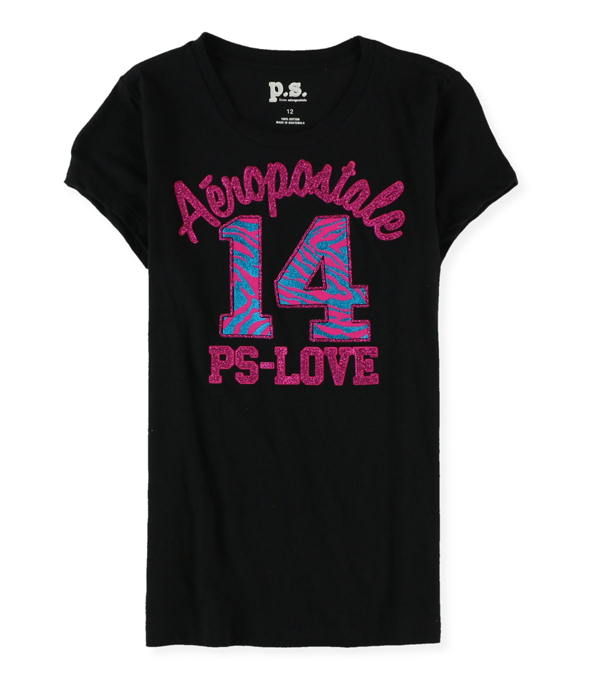 Aeropostale Girls 14 Graphic TShirt Girls Apparel Free Shipping on