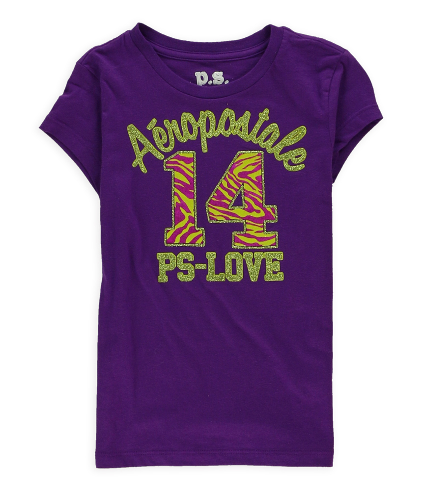 Aeropostale Girls 14 Graphic TShirt Girls Apparel Free Shipping on