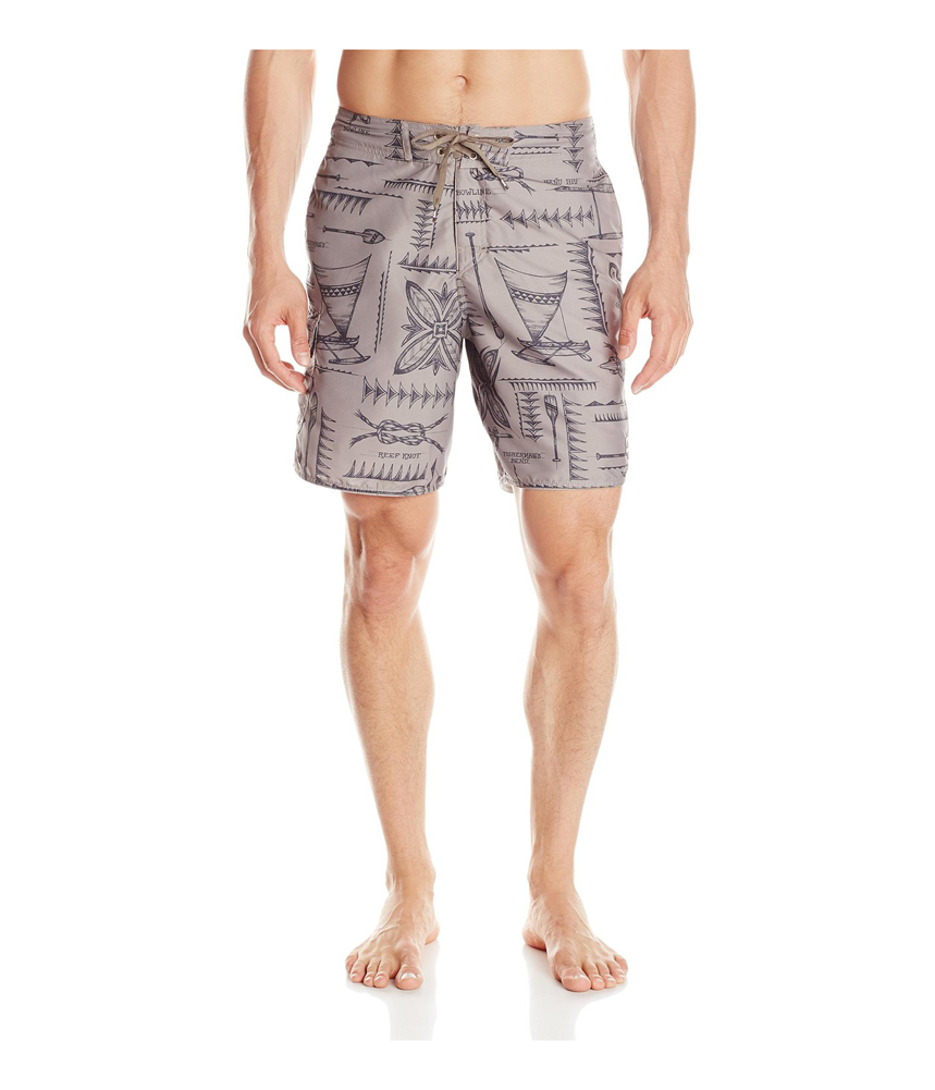 Quiksilver Mens Waterman Collection Maui Swim Bottom Board Shorts