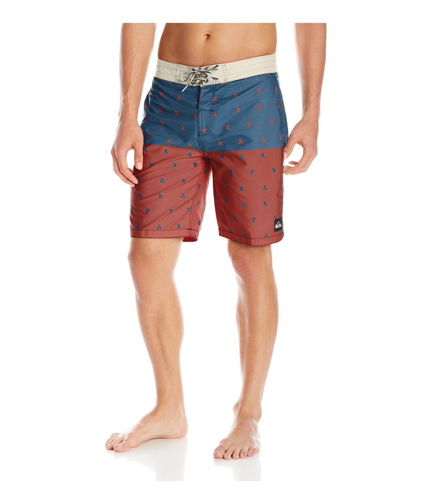 Quiksilver Mens OG Panel Swim Bottom Board Shorts eBay