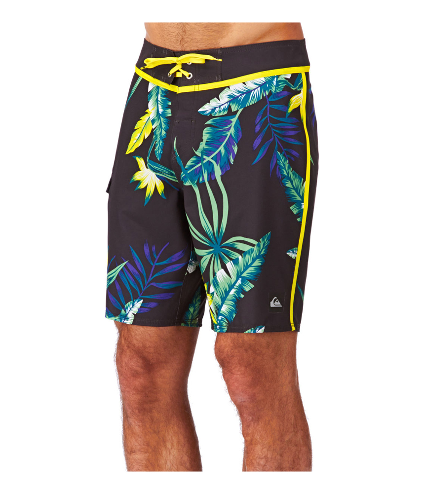 Quiksilver Mens Frames Jungle Juice Swim Bottom Board Shorts eBay
