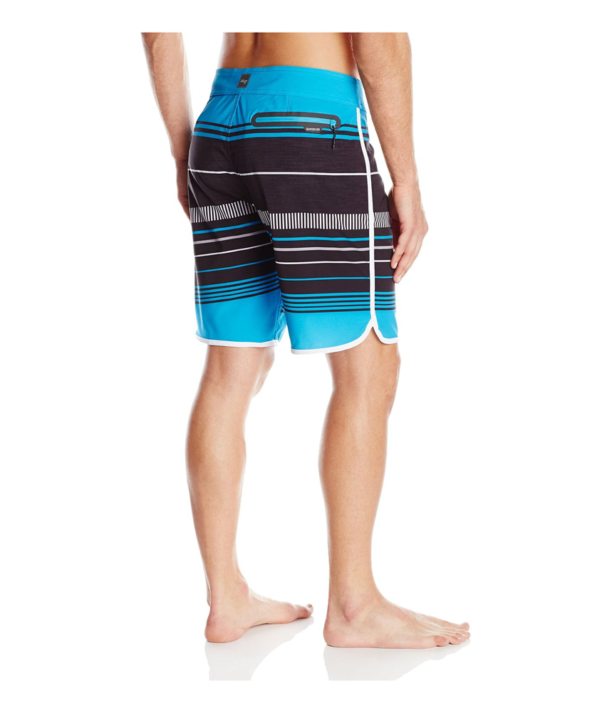 Quiksilver Mens AG47 pacific Stripe Swim Bottom Board Shorts eBay