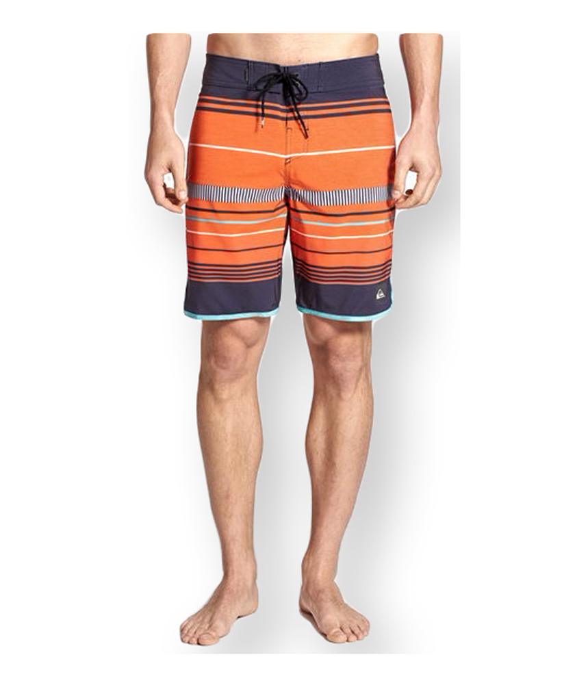 Quiksilver Mens AG47 pacific Stripe Swim Bottom Board Shorts eBay
