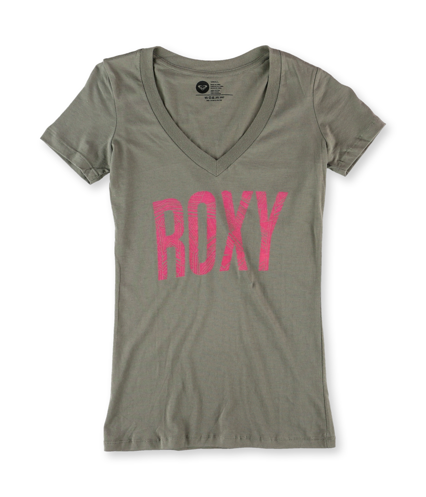 Roxy Womens Up Close Graphic TShirt eBay