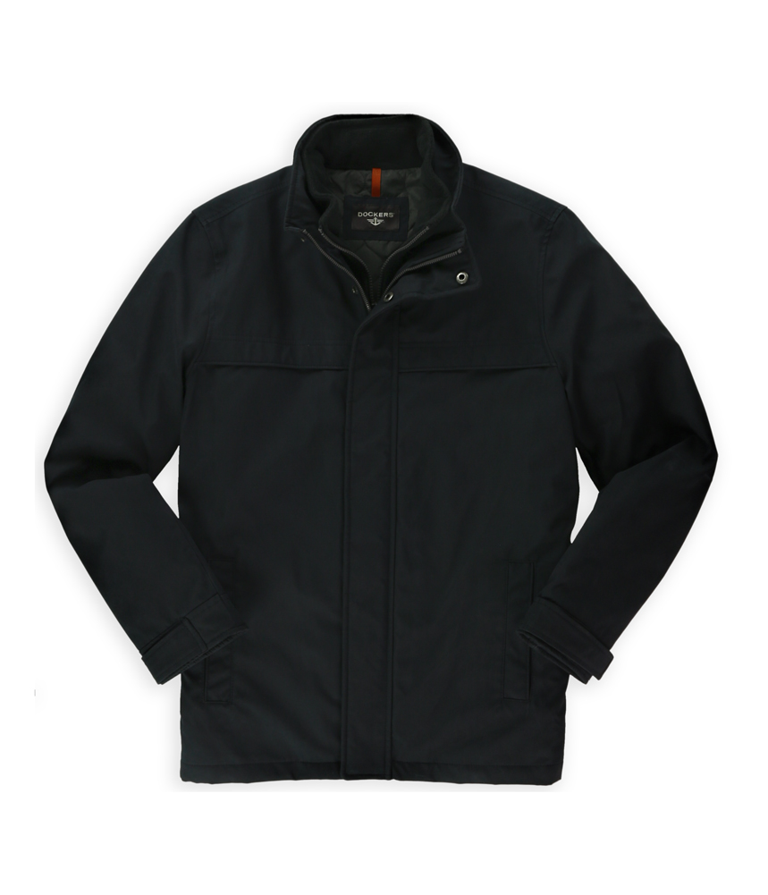 Dockers Mens Bonded MicroTwill Harrington Jacket eBay