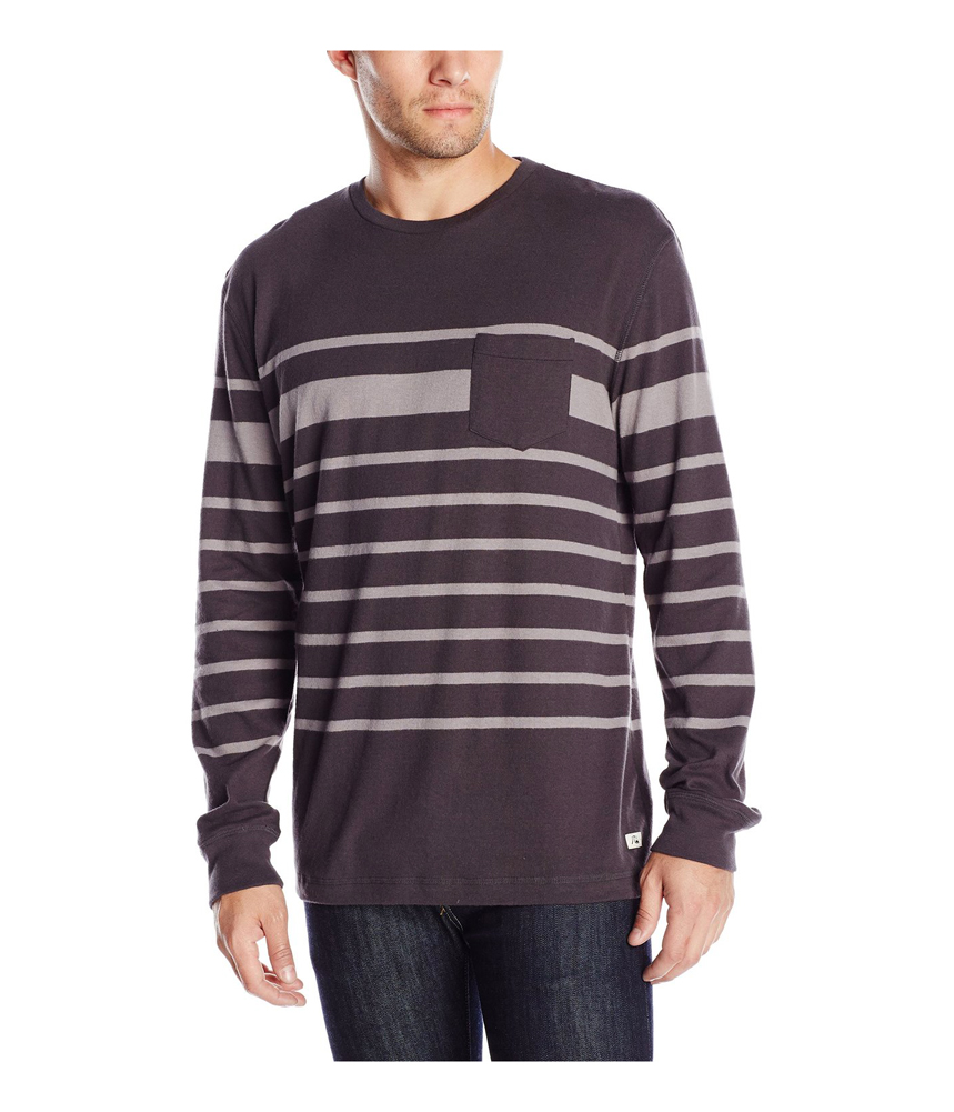 Quiksilver Mens Snit Crew Stripe Pullover Sweater eBay