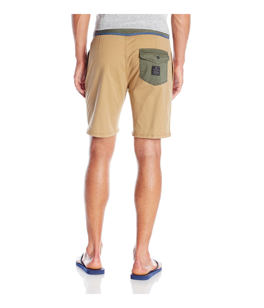 Quiksilver Mens Street Trunk Yoke Casual Walking Shorts eBay