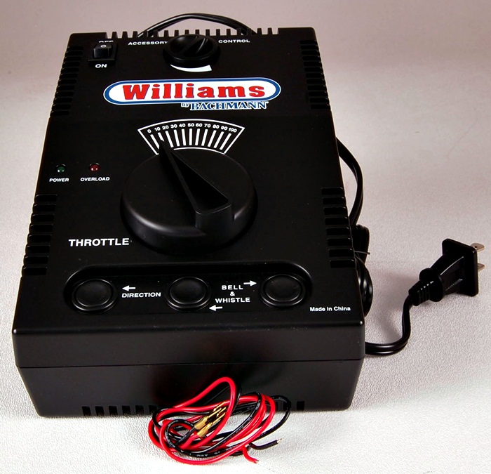 Williams by Bachmann Powerfull 80 Watt Train Transformer