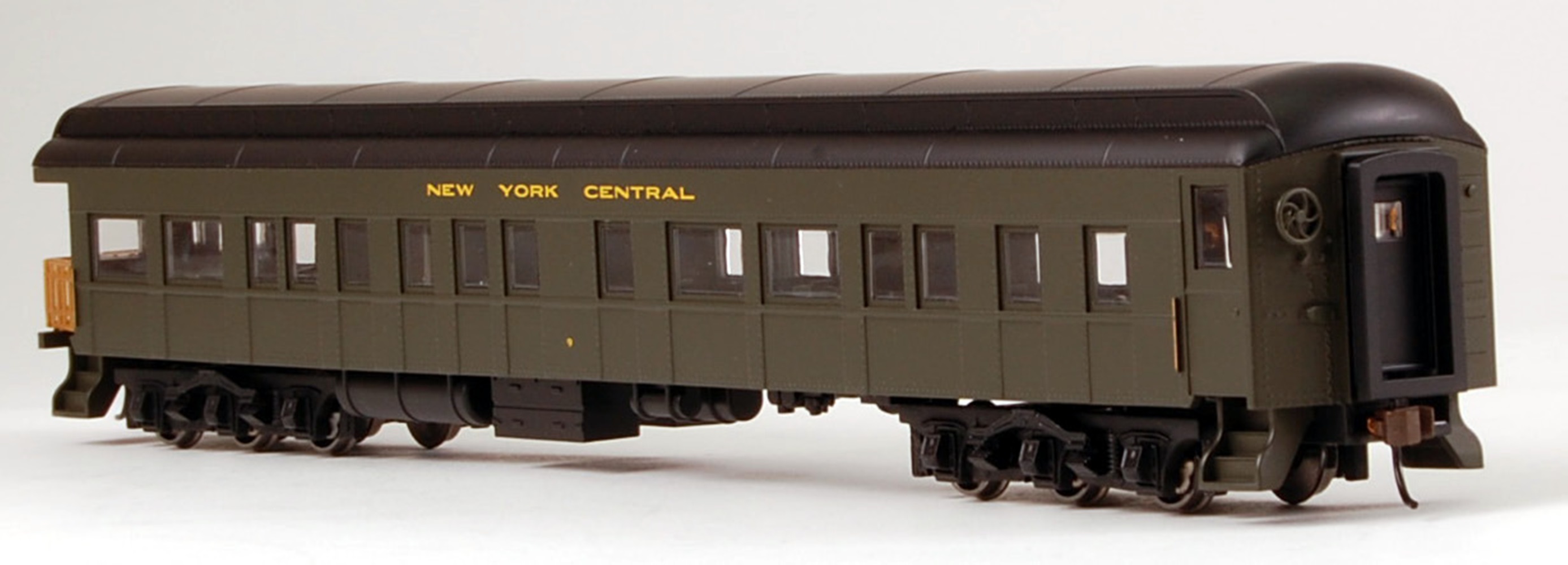 Bachmann HO Scale Train Observation Car NYC #9 13804 - Picture 2 of 2