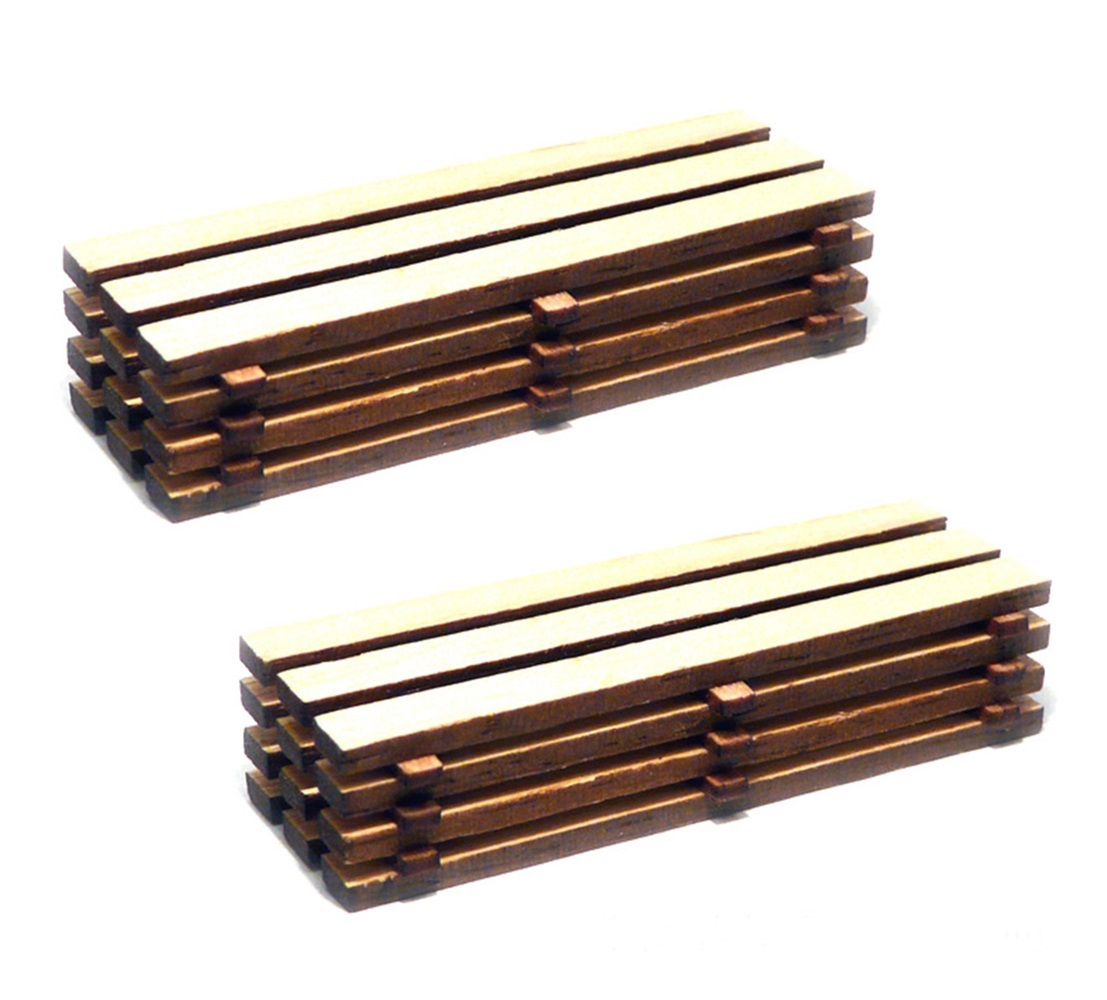 Bachmann HO Scale Train Accessories Timber Loads (2/Pk) 39107 eBay
