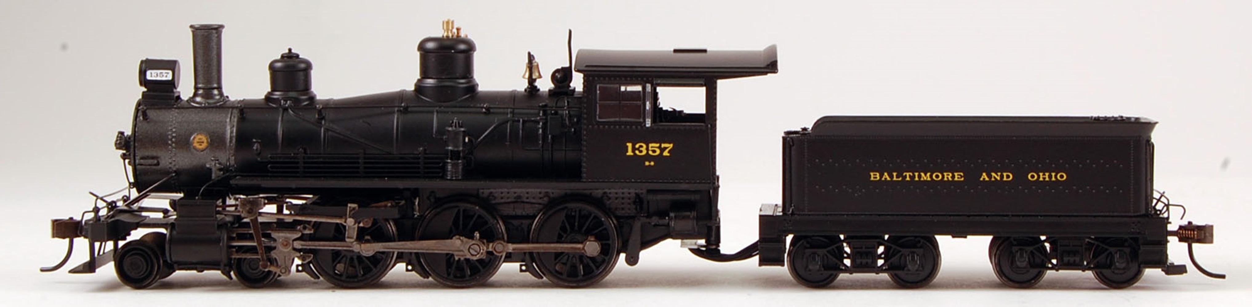 Bachmann HO Scale Train Steam Loco 460 Baldwin DCC Ready B&O 1357