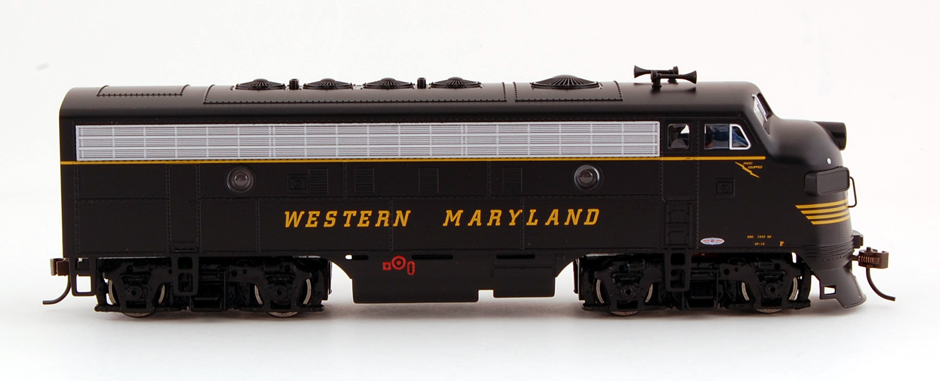 Bachmann HO Scale Train F7 A Diesel DCC Ready W Mld 63706 eBay