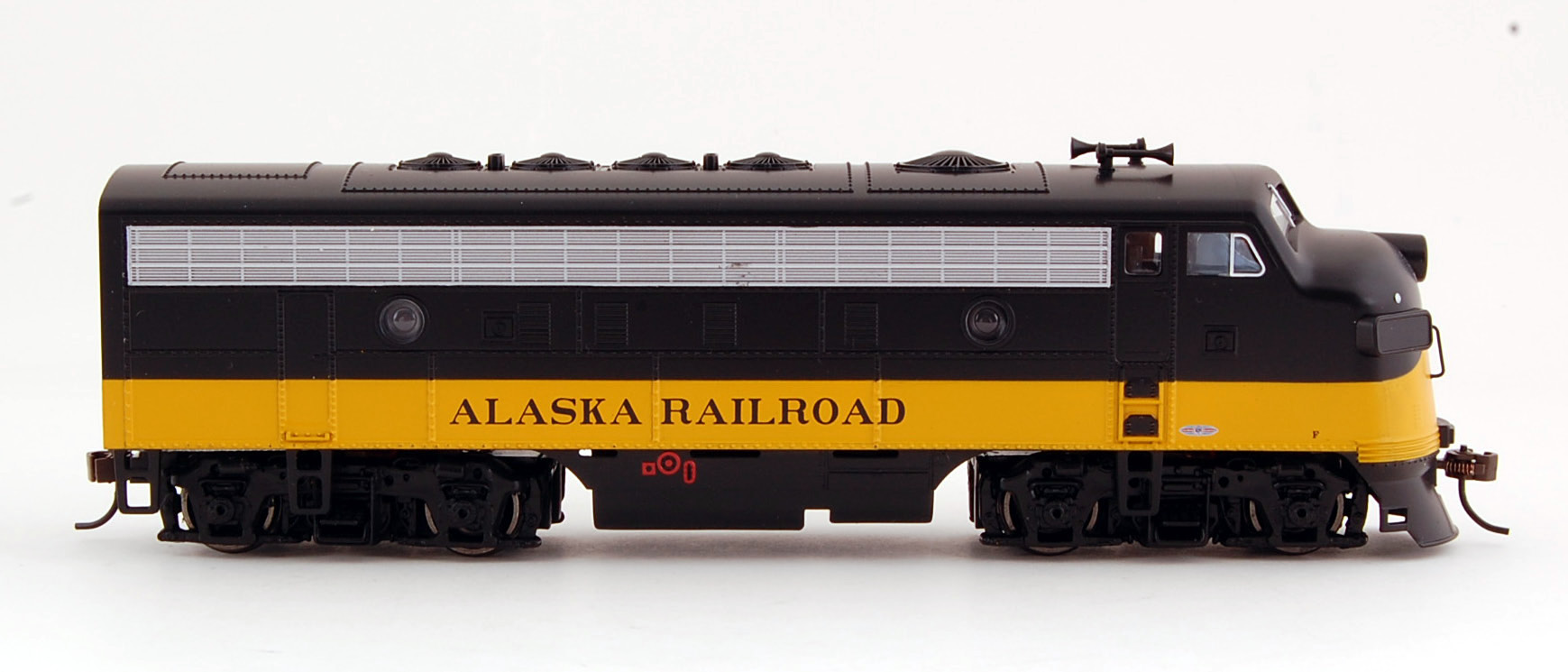Bachmann HO Scale Train F7 A Diesel DCC Ready Alaska 63710
