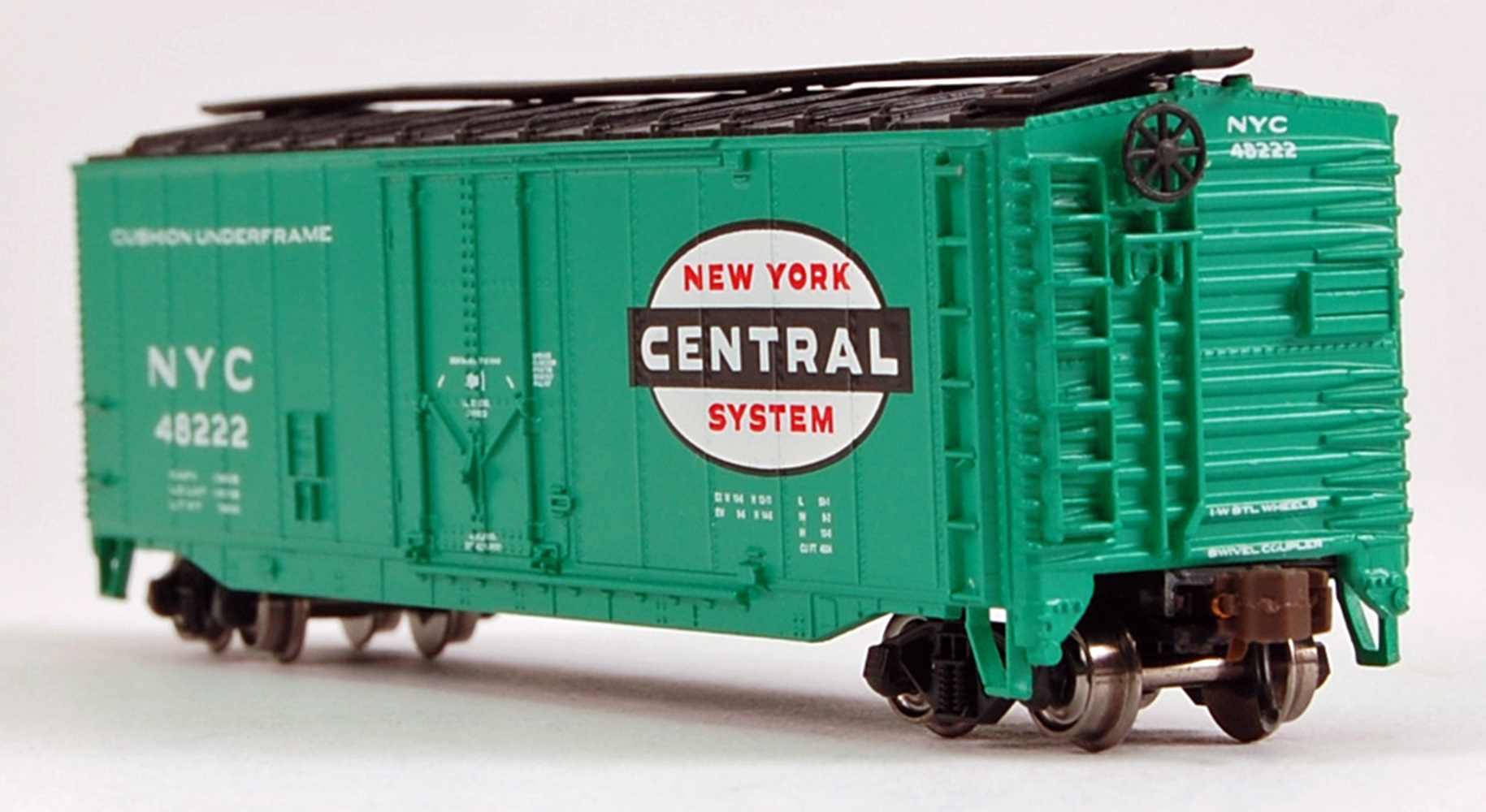 Bachmann N Scale Train Box Car New York Central? 71070 eBay