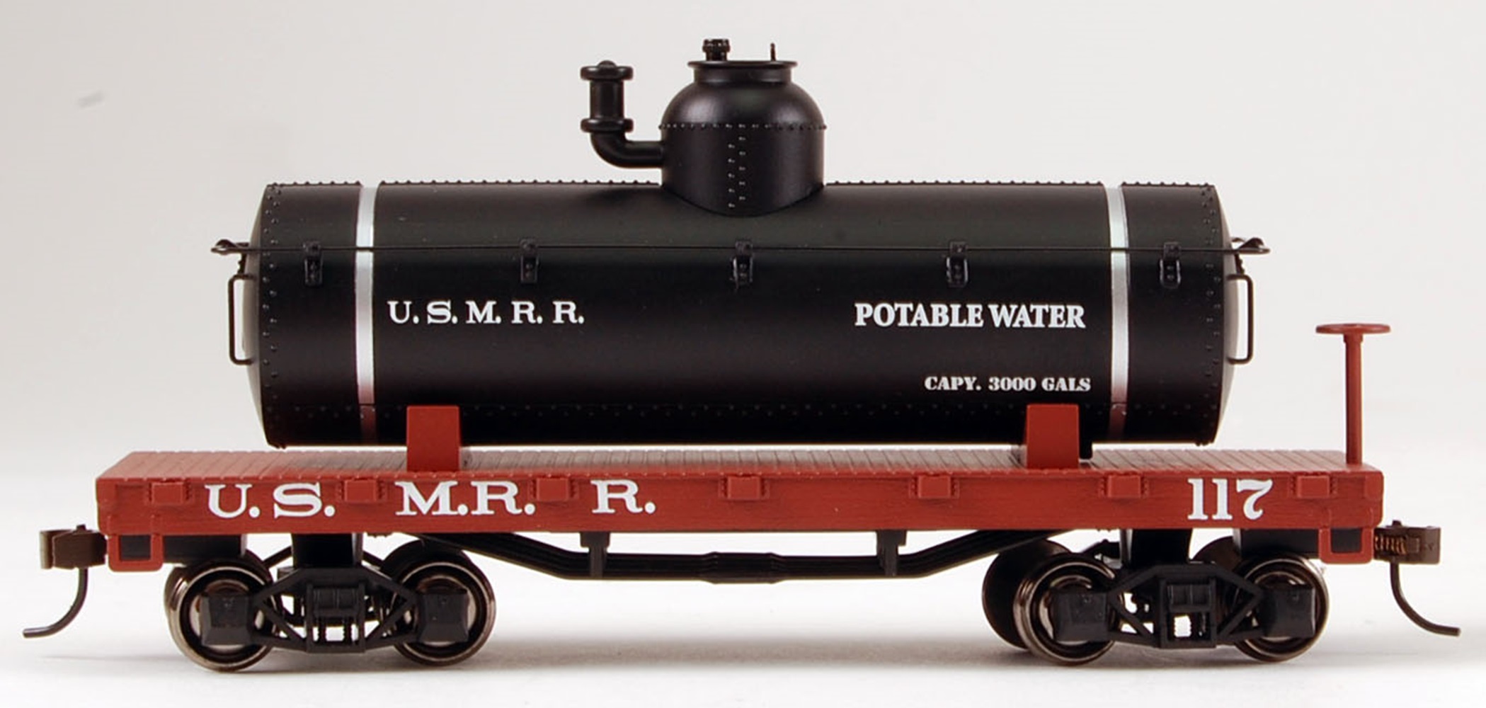 Bachmann HO Scale Train Tank Car Us Military Railroad 72105 eBay