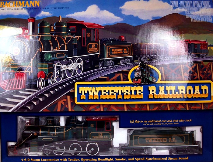 Bachmann G Scale Train (122.5) Set Tweetise Railroad 90033 eBay