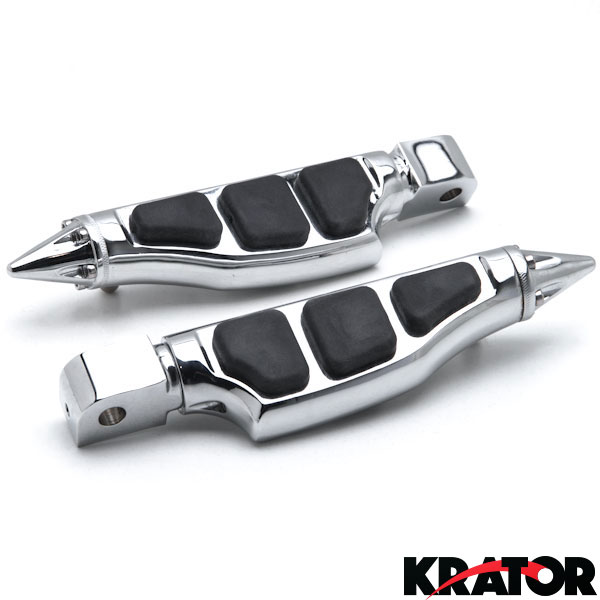 Stiletto Motorcycle Foot Pegs For Honda 1100 Shadow Ace 19951999 Rear eBay