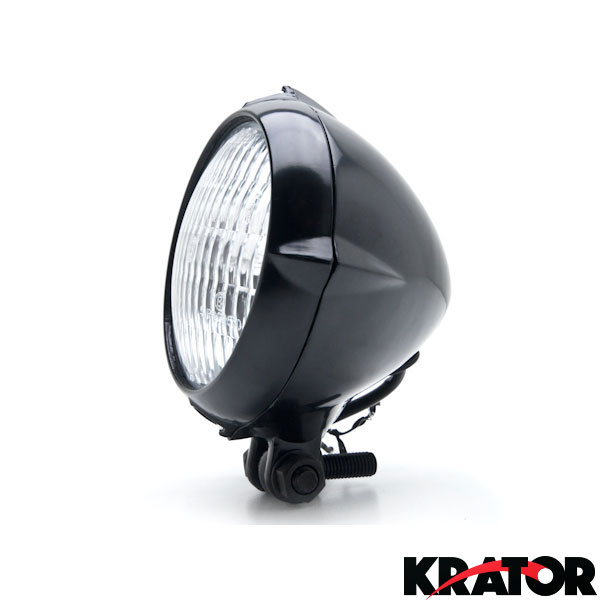 Black Motorcycle Headlight For Kawasaki Coyote Mini Trail Bike 75 90