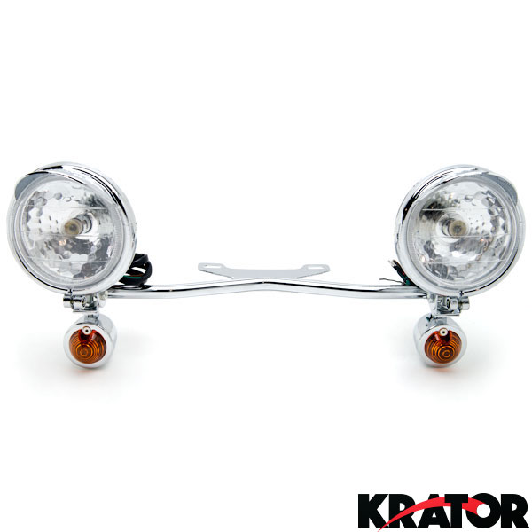 Passing Light Bar Turn Signals For Harley Davidson XL Sportster 1200