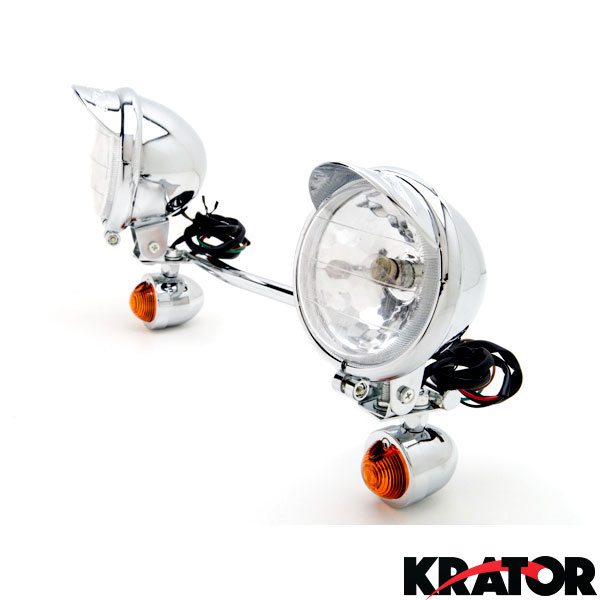 Passing Light Bar Turn Signals For Harley Davidson XL Sportster 1200