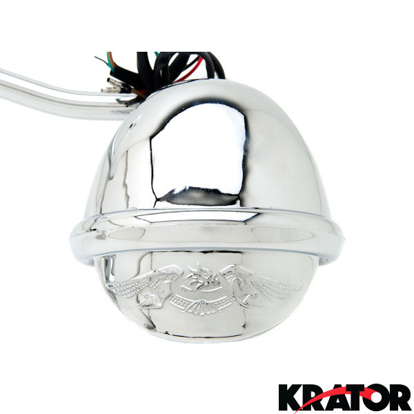 Passing Light Bar Turn Signals For Harley Davidson XL Sportster 1200