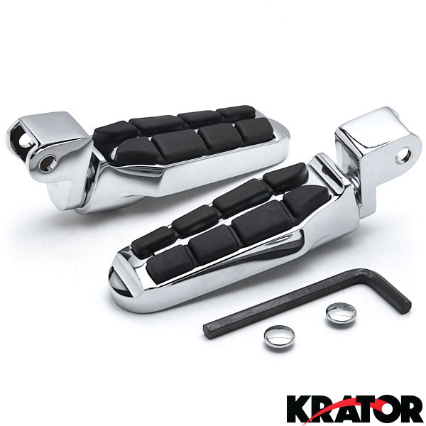 Tombstone Motorcycle Foot Peg Footrests For Honda Valkyrie All 1999