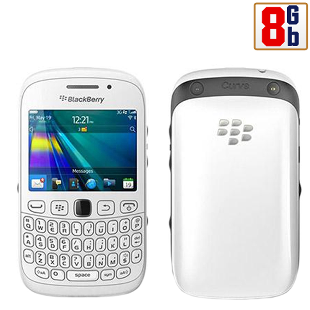 NEW BLACKBERRY CURVE 9320 8GB WHITE WIFI KEYBOARD UNLOCKED QUADBAND 3G ATT PHONE eBay