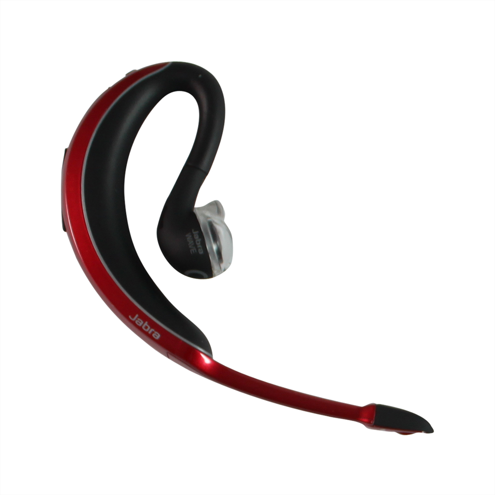 NEW JABRA EAR WAVE RED WIRELESS BLUETOOTH HEADSET eBay