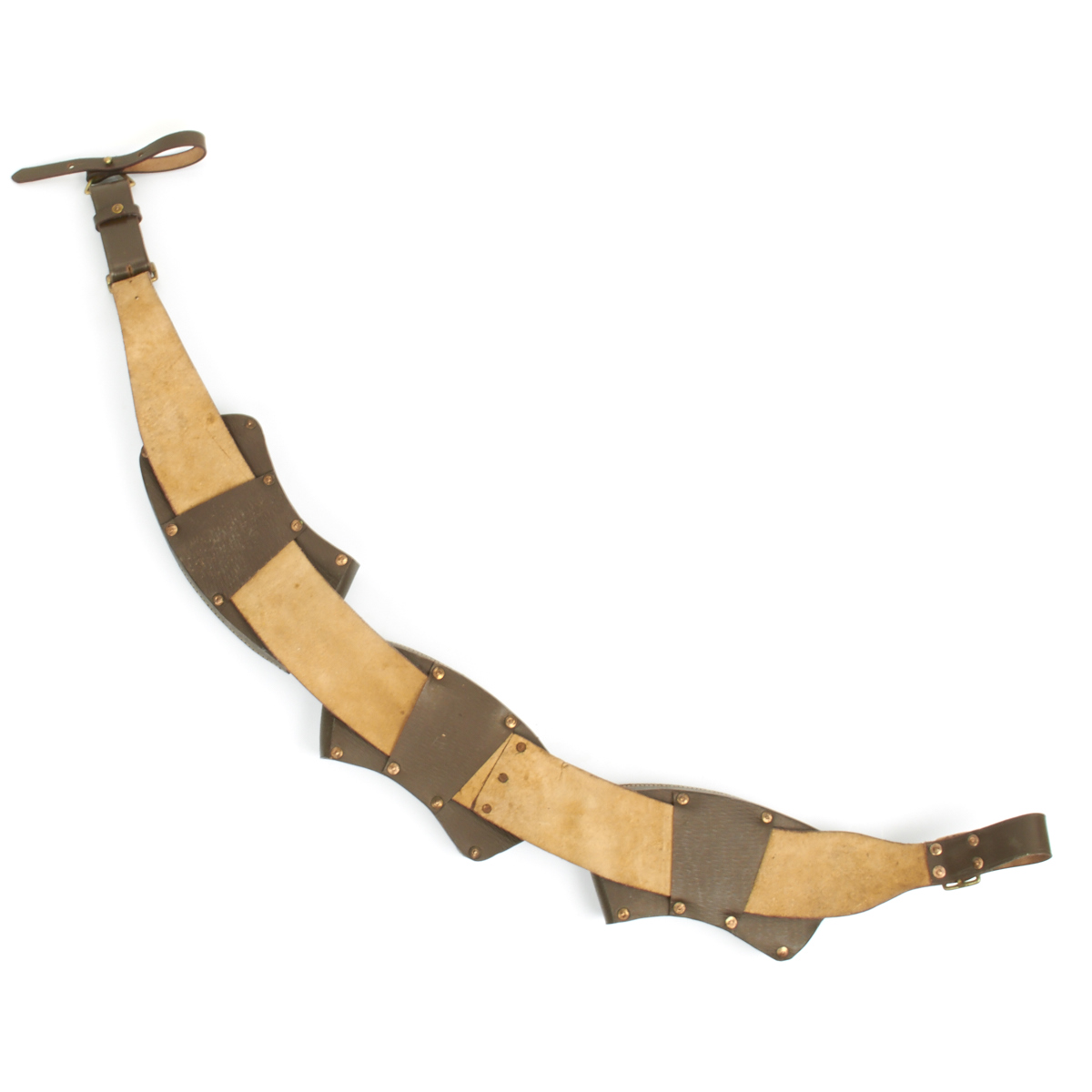 British WWII Bren Gun Leather Bandolier eBay