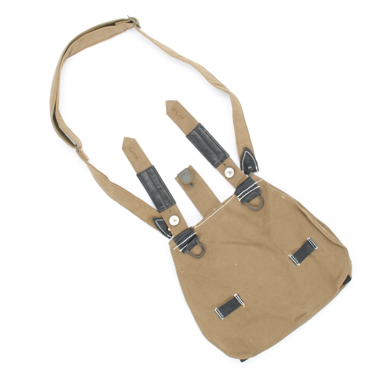 German WWII M31 Bread Bag WW2 Brotbeutel 31 with Carry Strap eBay