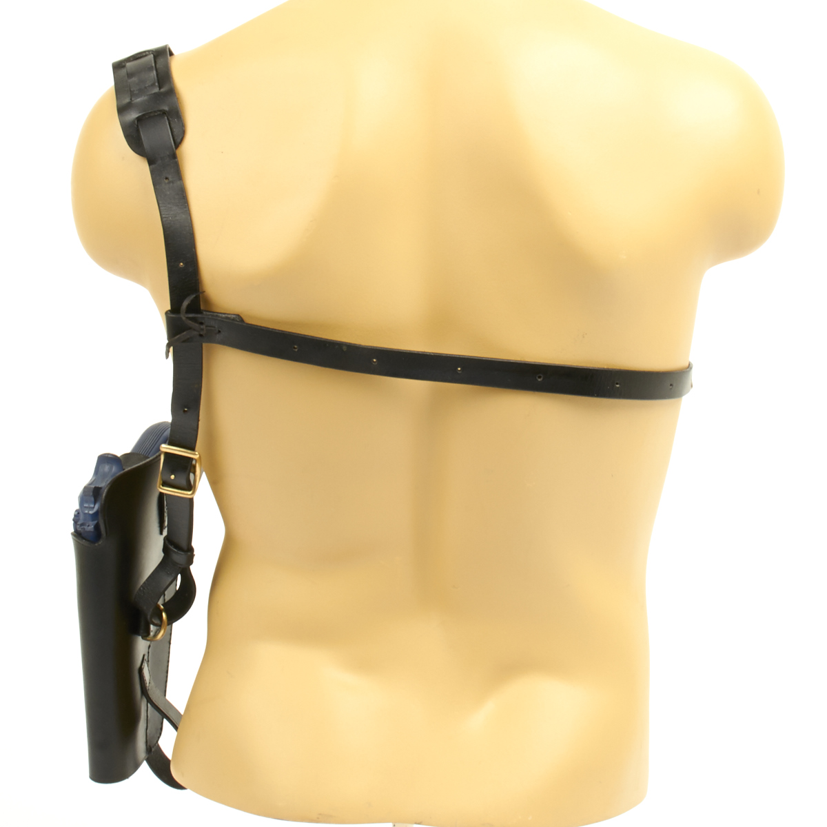 Beretta 92 Model Black Leather Shoulder Holster Embossed U.S. eBay