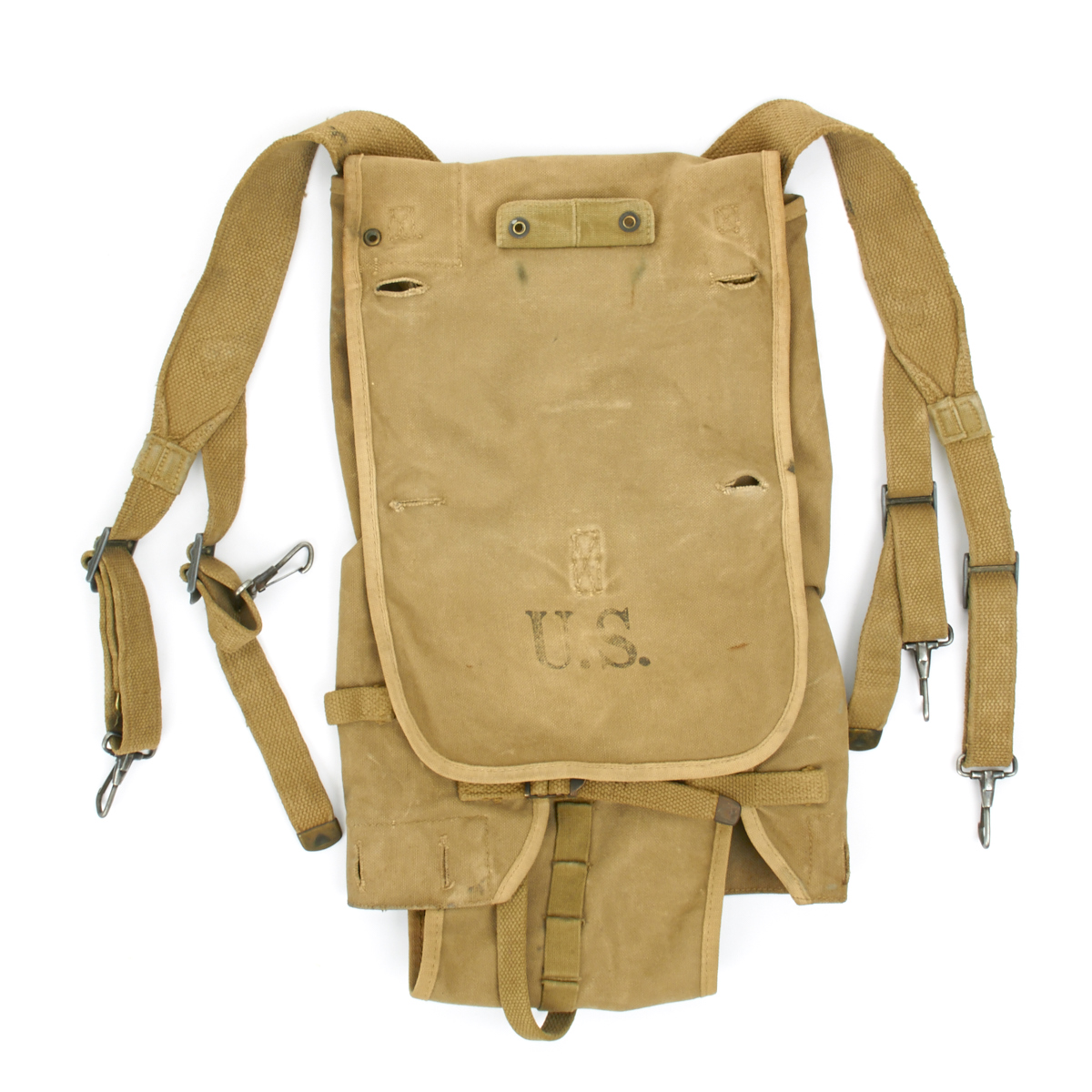 Original WWII U.S. M1928 Haversack eBay