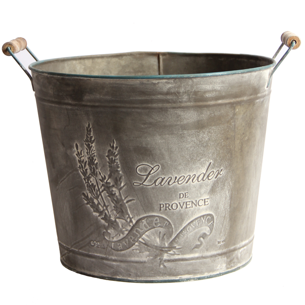 Galvanized Tin Bucket eBay