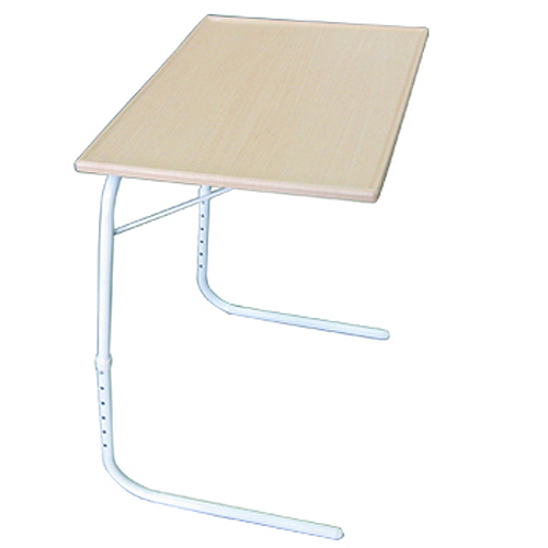 WOOD SMART TABLE MATE PORTABLE ADJUSTABLE TV DINNER TABLEMATE TRAY eBay