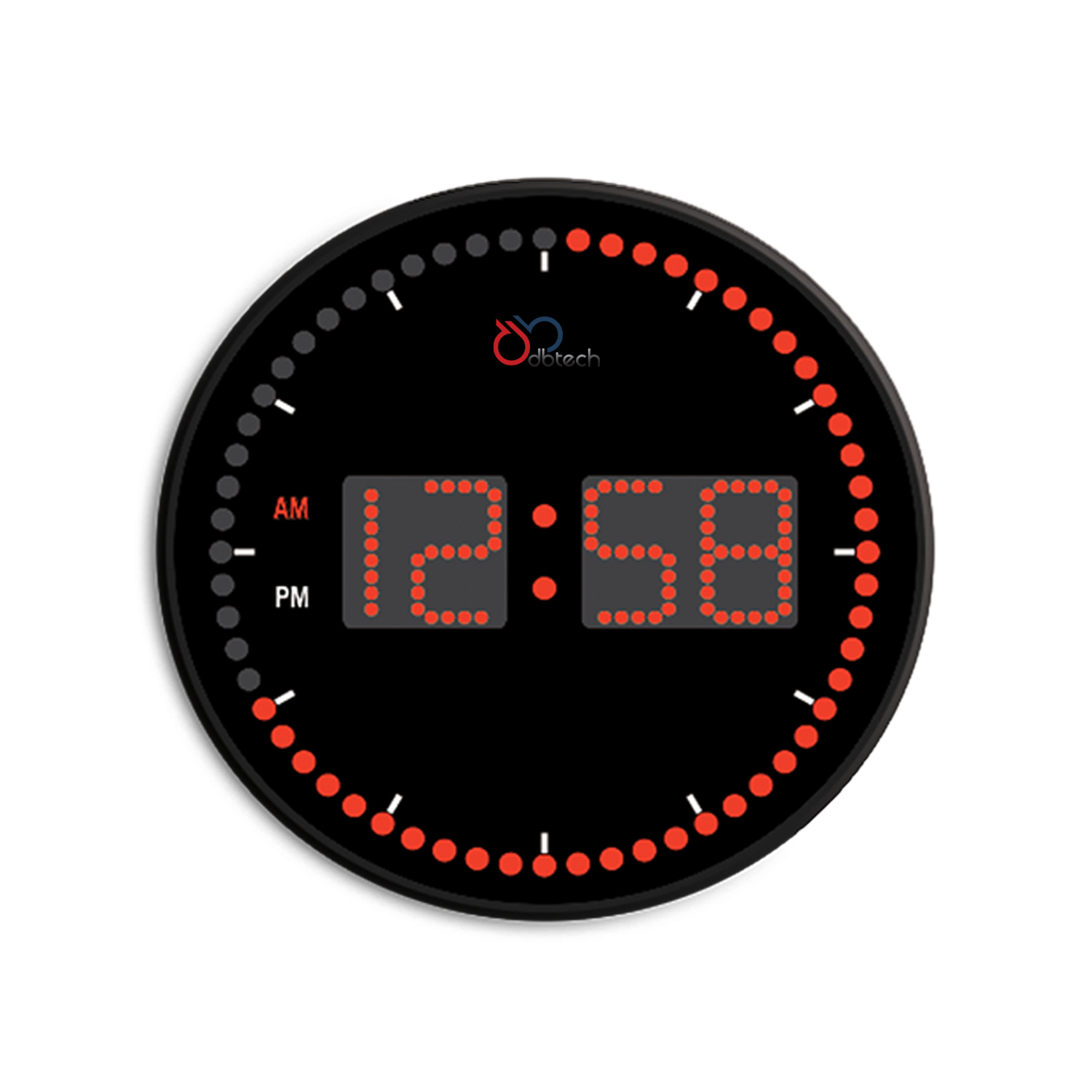 Led Digital Wall Clocks Uk Draw puke