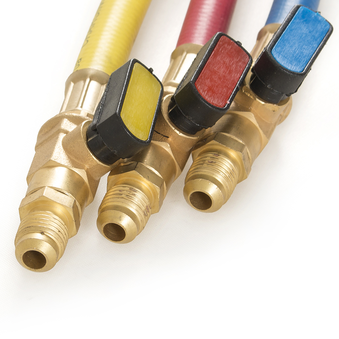 73pcsSetLongHVACBallValvesWithR410AAirConditionShort