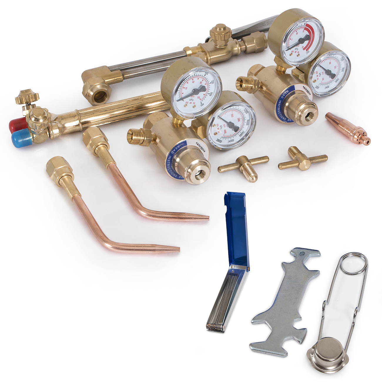 Professional Portable Oxygen Acetylene Oxy Welding Cutting Weld Torch Tank Kit eBay