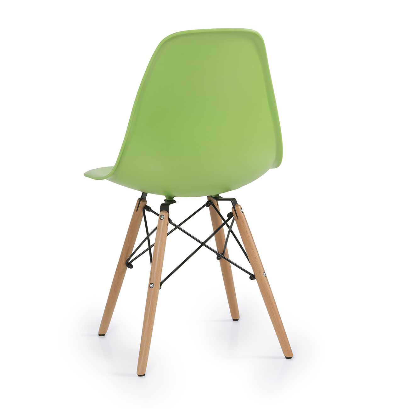 Set Of Green Plastic Molded Side Dining Chairs Modern Seats - Set Of Green Plastic Molded Side Dining Chairs Modern Seats Natural Woodleg set of green plastic molded side dining chairs modern seats - set of green plastic molded side dining chairs modern seats natural woodleg