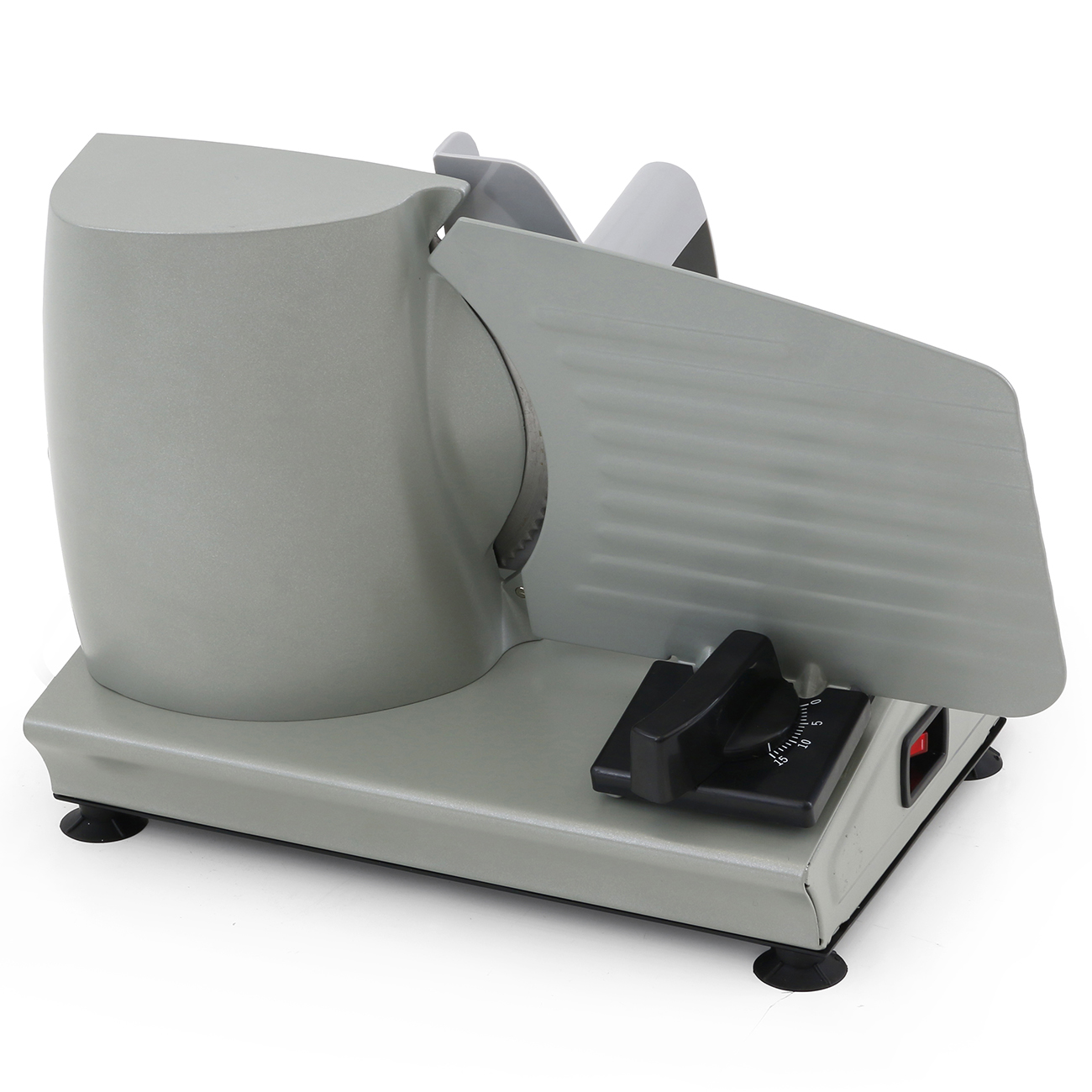 Electric Meat Slicer 7.5" Blade Home Deli Meat Food Slicer Premium Home